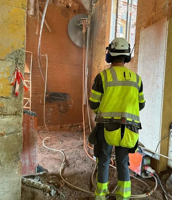 timanttiporaukset ja timanttisahaukset JIS Urakointi